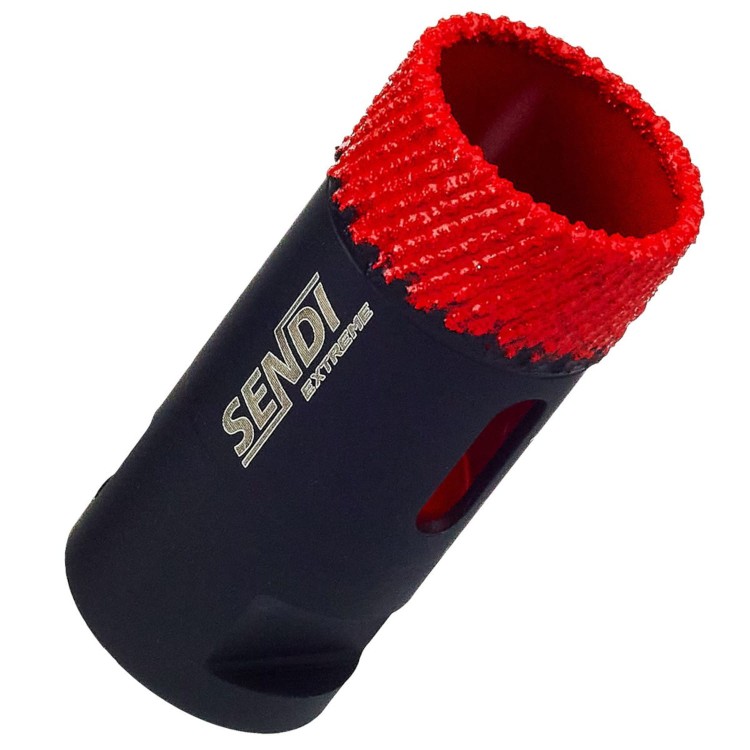 Otwornica diamentowa do płytek Ø28x15x61mm M14 SENDI EXTREME