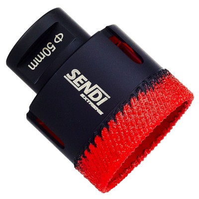 Wiertło diamentowe do płytek Ø50x15x61mm M14 SENDI EXTREME