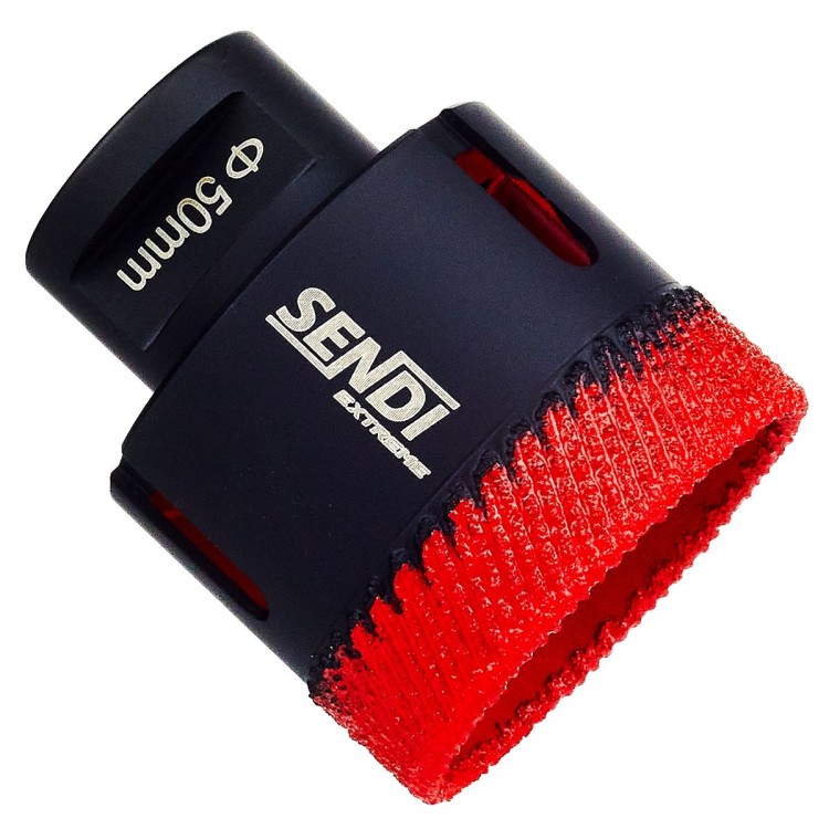 Wiertło diamentowe do płytek Ø50x15x61mm M14 SENDI EXTREME