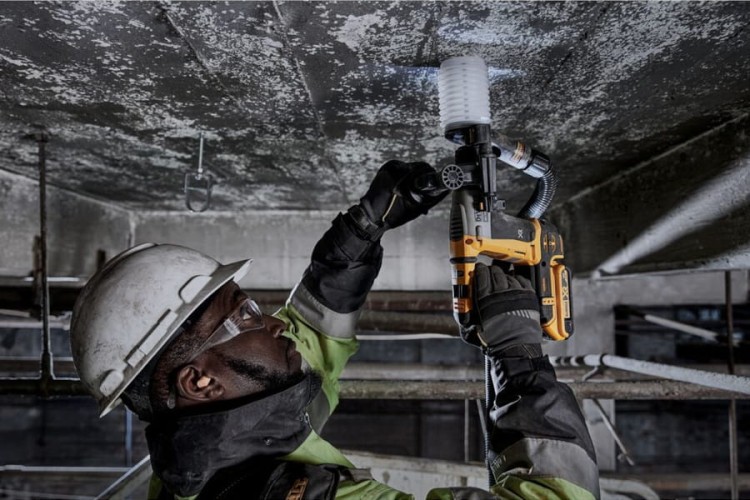 zastosowanie młotowiertarki udarowej 18V DEWALT DCH172N
