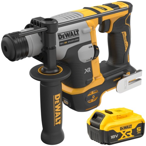 DEWALT DCH172N Młotowiertarka akumulatorowa 18V SDS-Plus + aku 5Ah