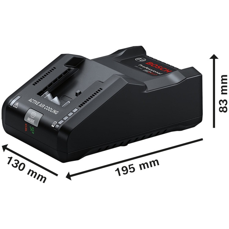 Ładowarka GAL 18V-160 16A Bosch 1600A02T5G
