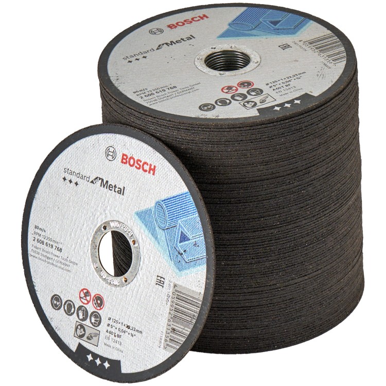 Tarcza tnąca do metalu Standard for Metal Bosch 100szt
