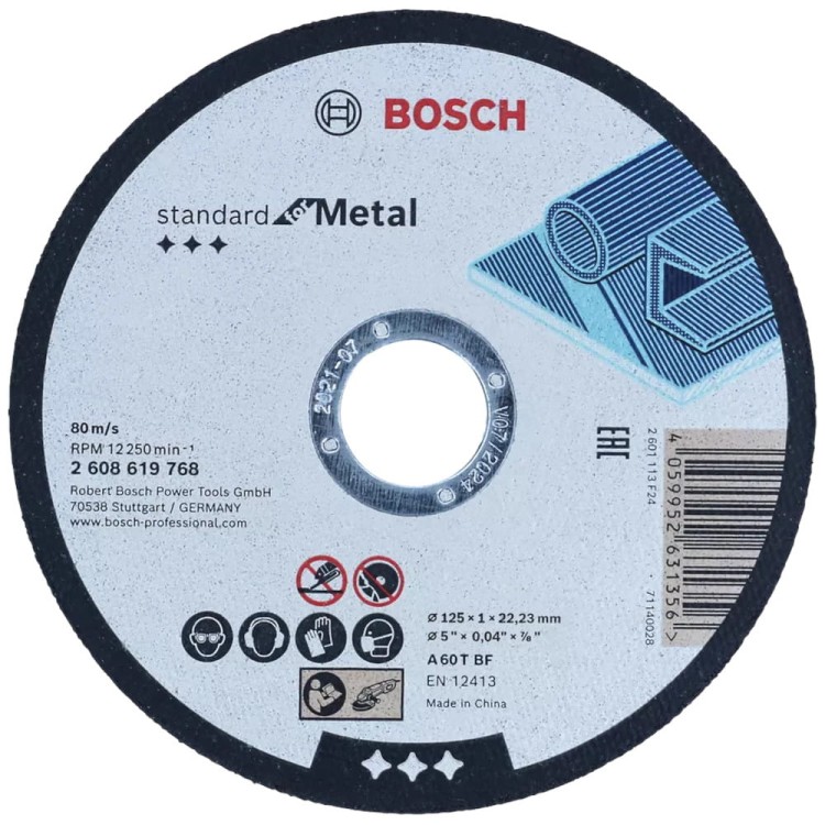 Tarcza tnąca do metalu Standard for Metal Bosch