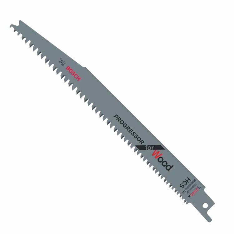 Brzeszczot do piły szablastej do drewna HCS 200mm S2345X 1szt. Bosch
