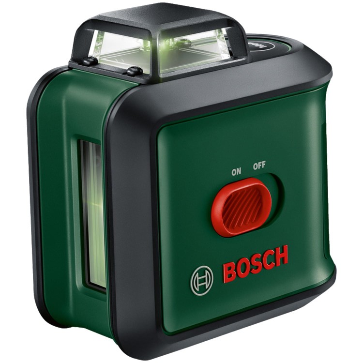 BOSCH Laser Krzyżowy wiązka zielona