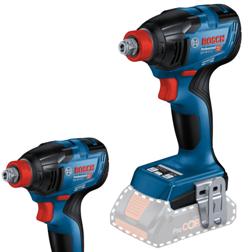 BOSCH Zakrętarka Klucz udarowy GDX 18V-210 C 18V 210Nm BODY