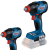BOSCH Zakrętarka Klucz udarowy GDX 18V-210 C 18V 210Nm BODY