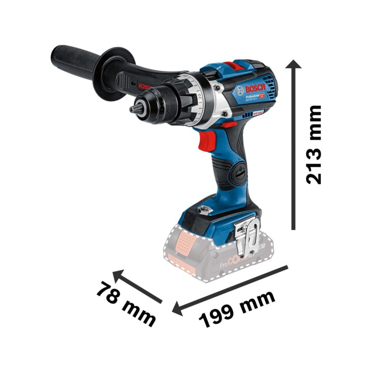 BOSCH GSR 18V-110 C