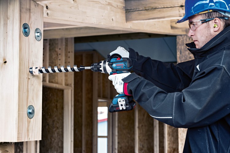 Wkrętarka akumulatorowa BOSCH GSR 18V-110 C 18V 110Nm Body - Zastosowanie