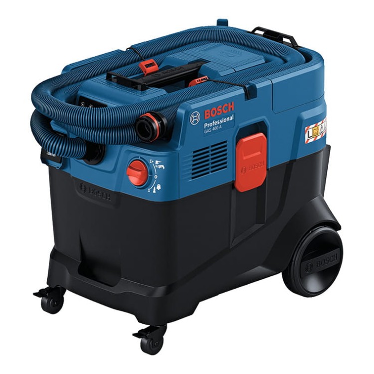 Odkurzacz przemysłowy 1200W GAS 400 A akcesoria BOSCH