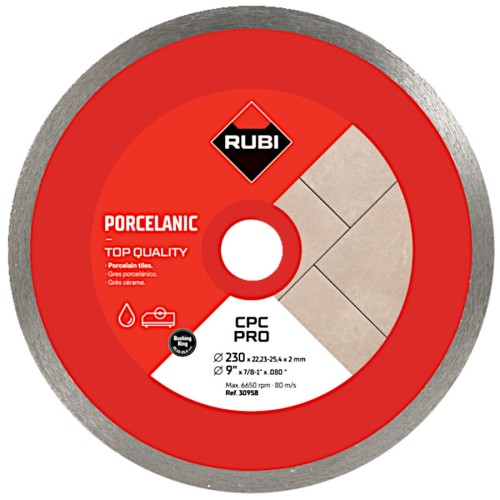 Tarcza diamentowa do gresu porcelanowego Rubi CPC 230 PRO