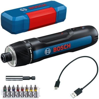 Wkrętak akumulatorowy 3,6V Bosch GO + akcesoria