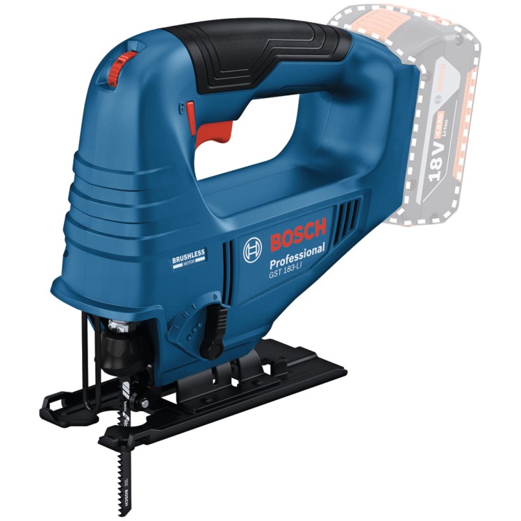 Wyrzynarka Bosch GST 183-LI