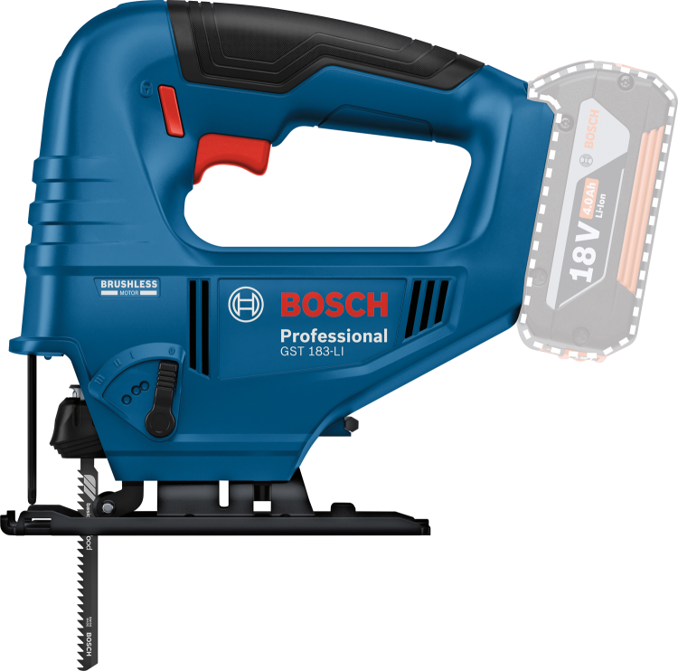 Wyrzynarka akumulatorowa Bosch GST 183-LI
