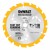 Tarcza pilarska 184mm (7 1/4") 18TPI DeWALT