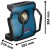 Lampa budowlana BOSCH GLI 18V-10000 C wymiary