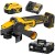 Szlifierka kątowa 125mm 54V FlexVolt 18V 5Ah TSTAK DeWALT DCG409P1
