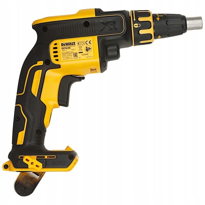 Wkrętarka do płyt g-k DeWalt DCF620