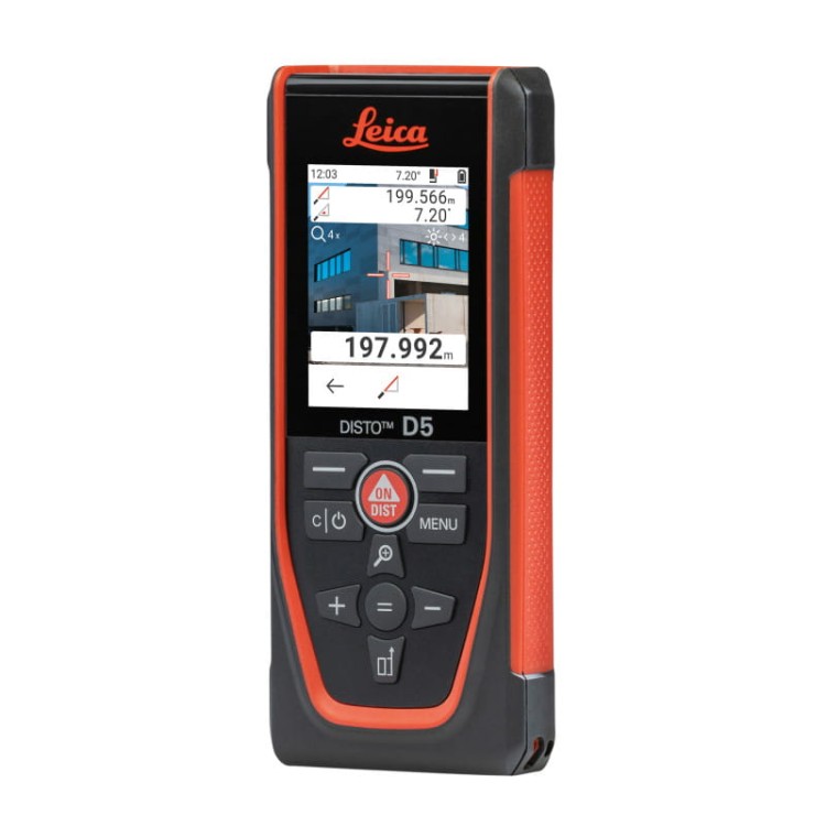 Dalmierz laserowy z kamerą Disto D5 Leica 950908