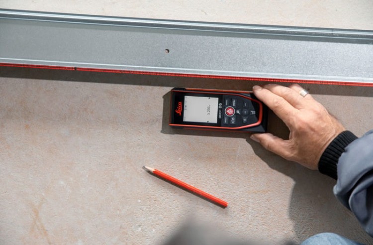 zastosowanie dalmierza laserowego Disto D5 Leica 950908