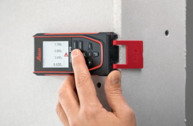 zastosowanie dalmierza laserowego z kamerą Disto D5 Leica 950908