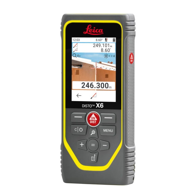 Dalmierz laserowy z dotykowym ekranem Disto X6