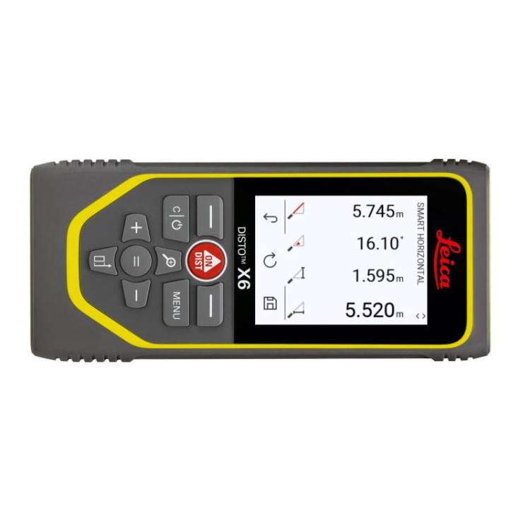 Dalmierz laserowy Leica Disto X6