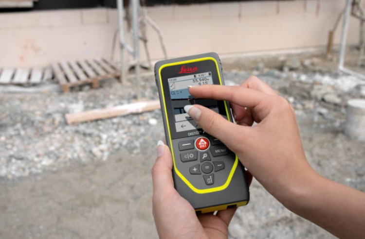 zastosowanie cyfrowego dalmierza laserowego Disto X6 Leica 950909 (