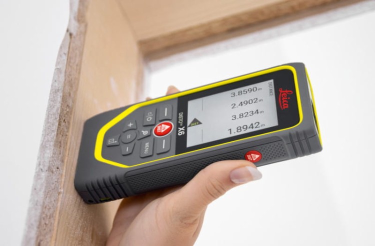 zastosowanie Disto X6 Leica 950909 (