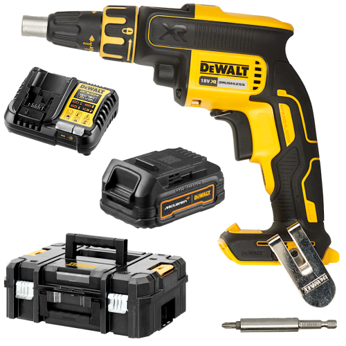 Wkrętarka do GK 18V DeWalt DCF620 Akumulator Ładowarka