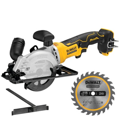 Pilarka tarczowa akumulatorowa 115mm 18V tarcza DeWALT DCS571N