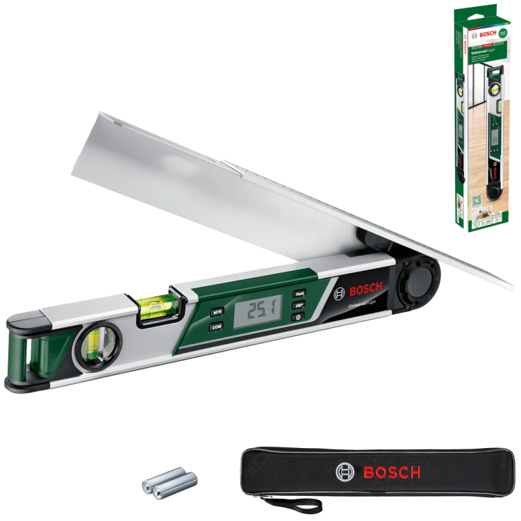 Kątomierz cyfrowy elektroniczny 40cm UniversalAngle 0603676001
