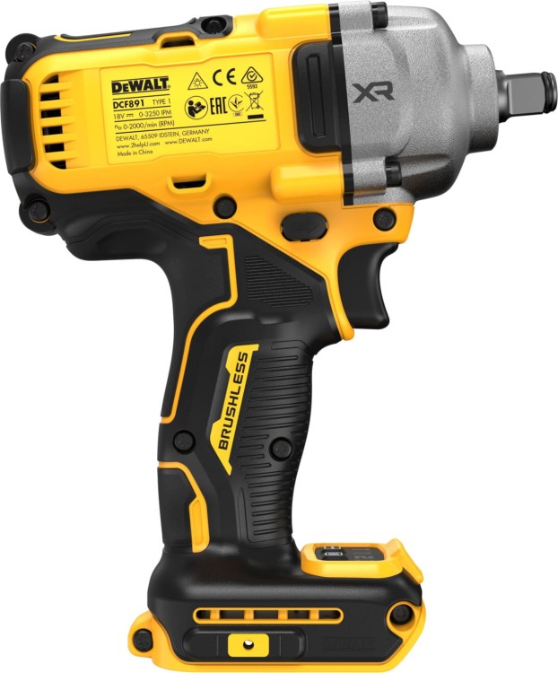 Klucz udarowy 1/2 DeWalt DCF891