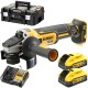 DeWALT DCG405H2T Szlifierka kątowa 18V XR 125mm 2x 5.0Ah POWERSTACK