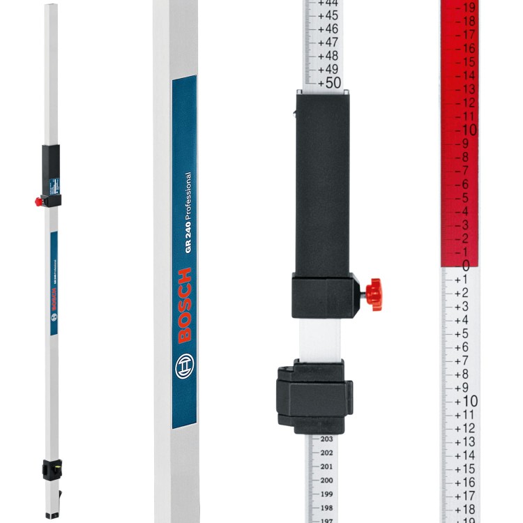 BOSCH 0601094100 Łata miernicza 240cm GR 240