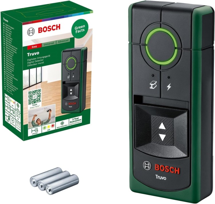 Wykrywacz metali i przewodów detektor TRUVO BOSCH 0603681205