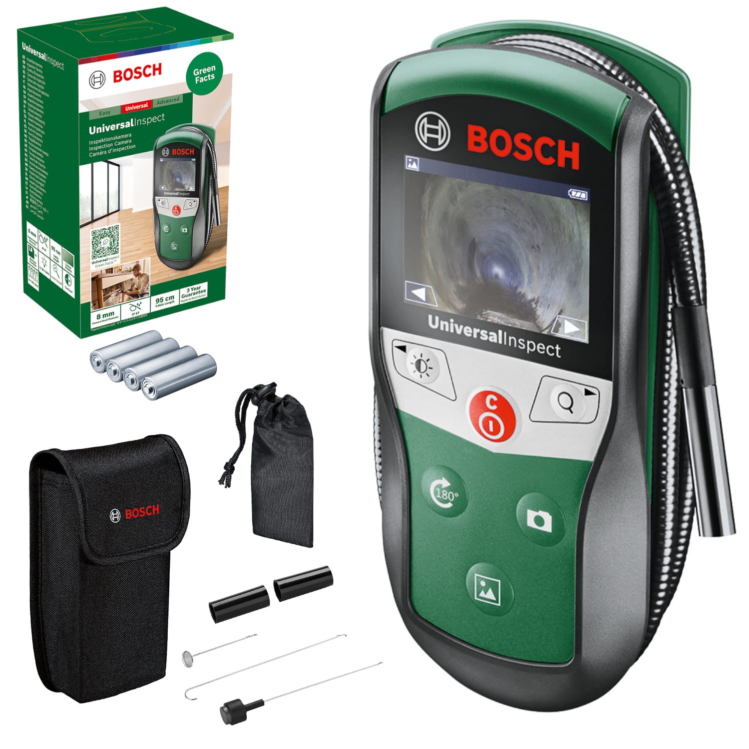 Kamera inspekcyjna BOSCH UniversalInspect 0603687001