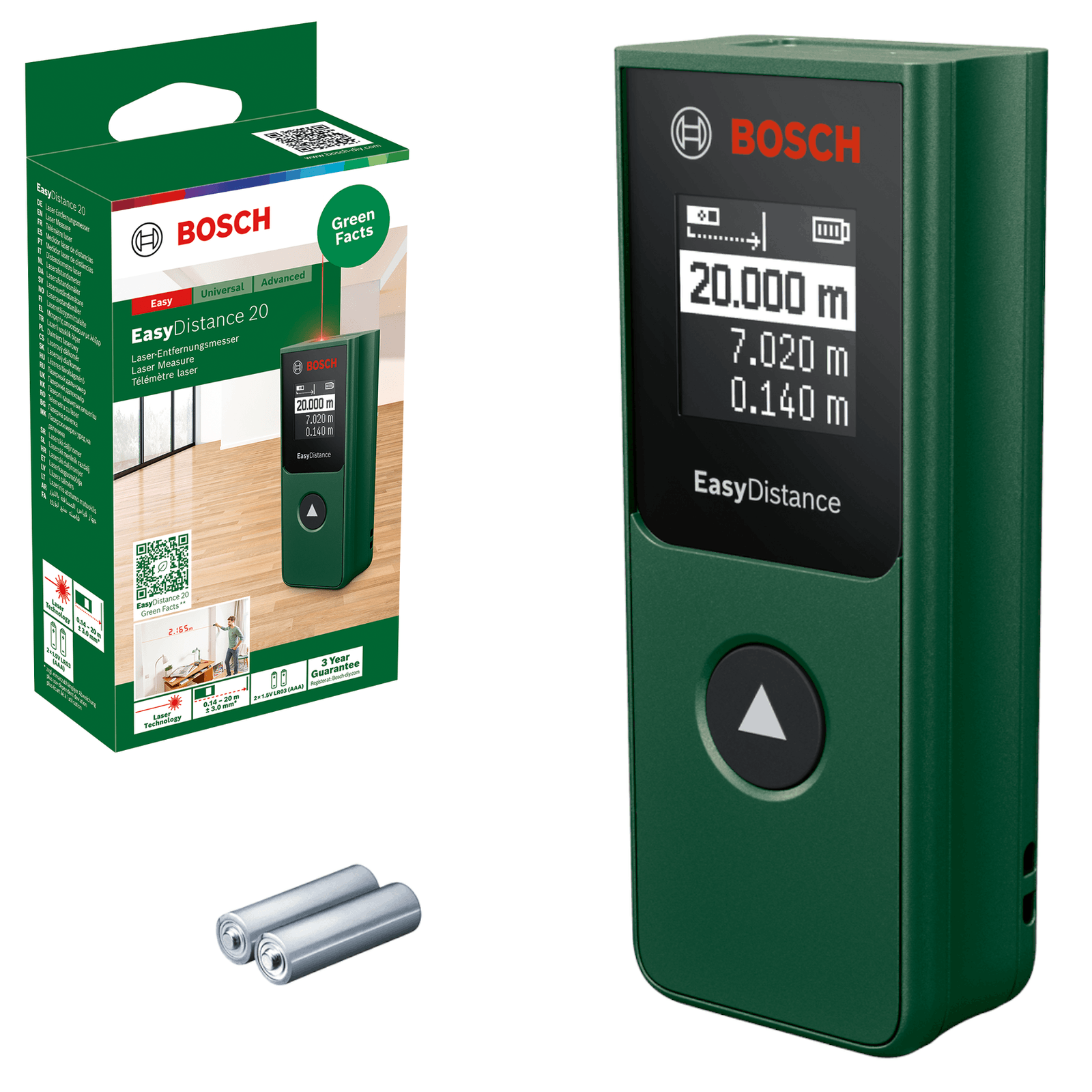 Dalmierz laserowy EasyDistance 20 20m Bosch 0603672A00