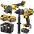 DeWALT DCK2016T2T Zestaw Combo DCD999 + DCG418 + 2x 6.0Ah + TSTAK VI