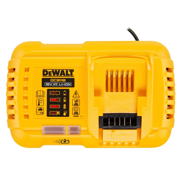 Szybka ładowarka 8.0A DeWALT DCB118