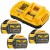 DeWALT DCB118X3 3x Akumulator FlexVolt 18/54V 3/9Ah DeWALT DCB547 ładowarka DeWALT DCB118