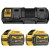 2x Akumulator FlexVolt 18/54V 3/9Ah DeWALT DCB547 + ładowarka DeWALT DCB132
