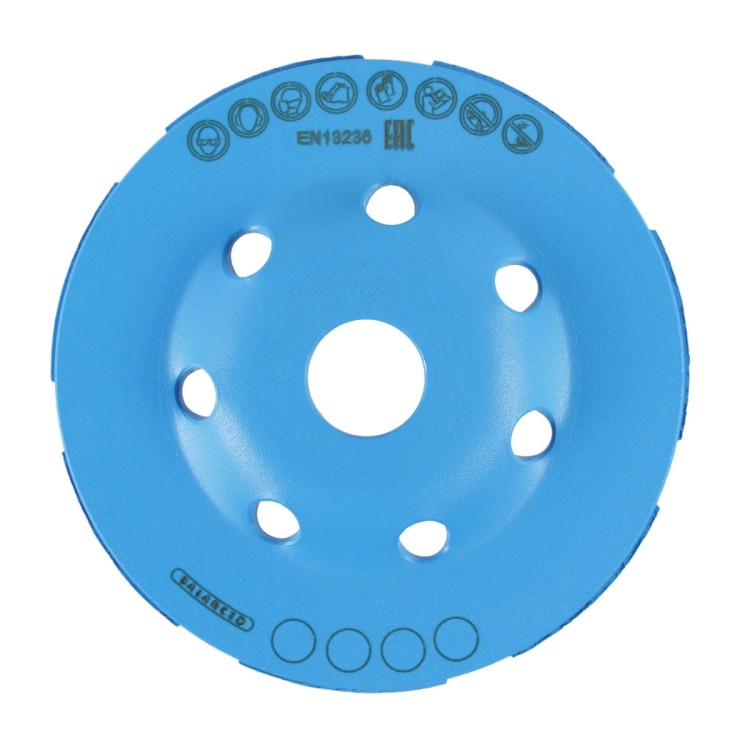 Tarcza garnkowa diamentowa 125mm DiStar