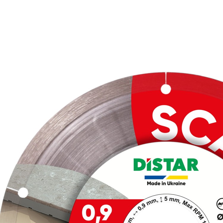 DiStar Tarcza tnąca Scalpel Diamentowa