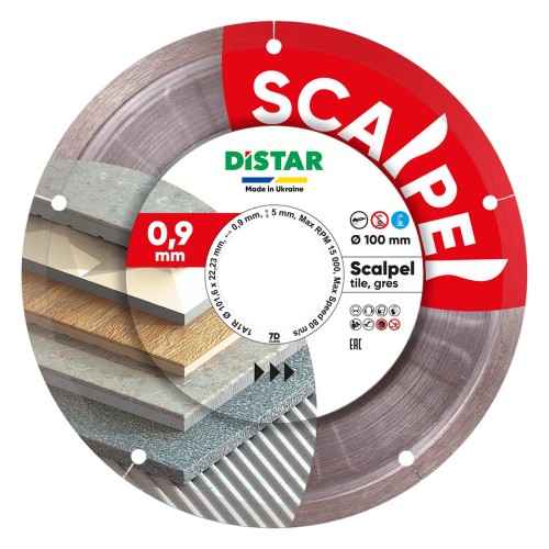 Tarcza tnąca Scalpel Diamentowa 101,6x22,23 Distar