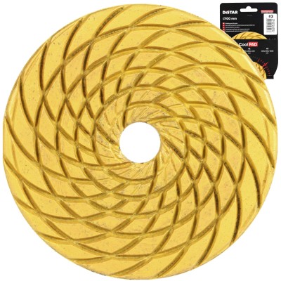 Pad polerski tarcza diamentowa 100mm CoolPAD No 3 Distar 90238082020