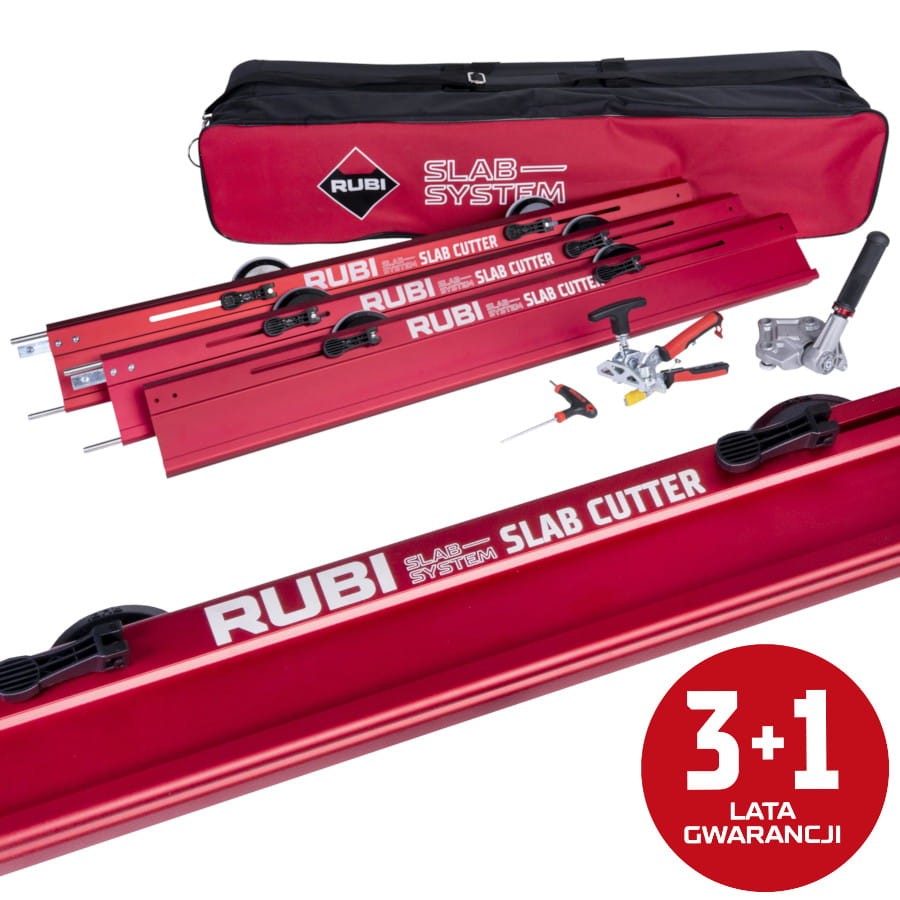 RUBI 16900 Przecinarka ręczna Slab Cutter G3 320cm