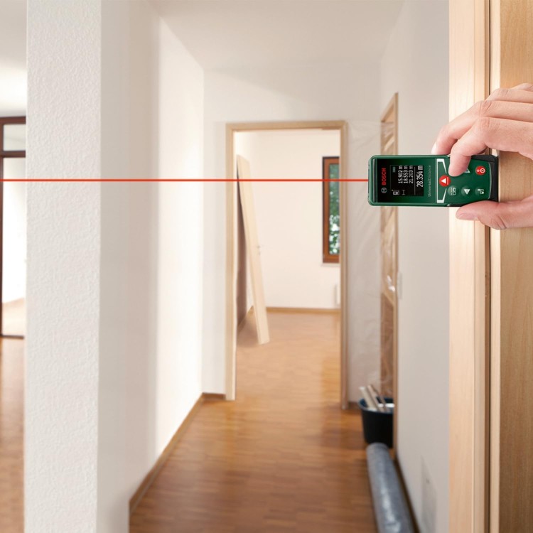 zastosowanie dalmierza 30m UniversalDistance 30 Bosch 0603672503