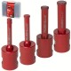 Zestaw Koronek MINI DRYGRES PREMIUM 6, 8, 10, 12mm walizka Rubi 51939